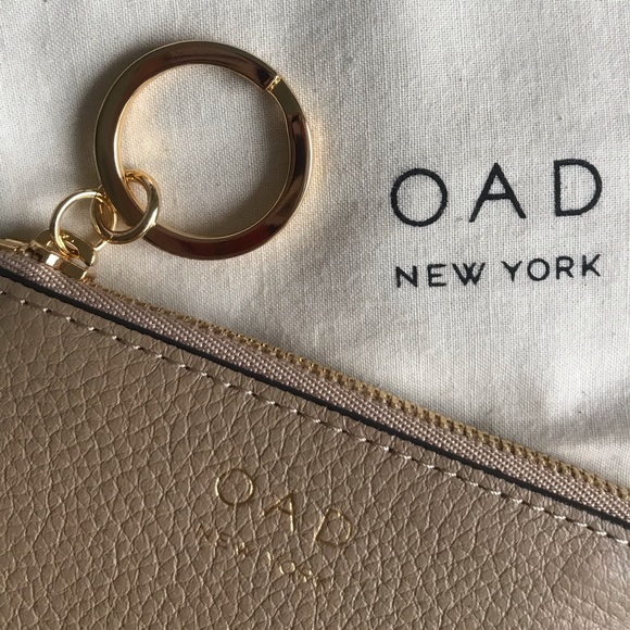 OAD New York Mini Slim Wallet - toasted almond - Picture 2 of 6